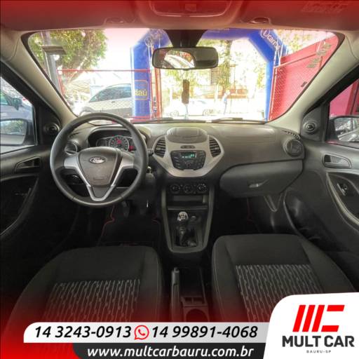 KA HATCH 1.0 12V 4P TI-VCT SE FLEX em Bauru por Mult Car Bauru