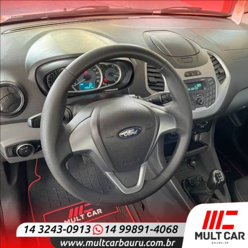 KA HATCH 1.0 12V 4P TI-VCT SE FLEX em Bauru por Mult Car Bauru