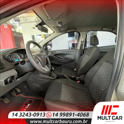 KA HATCH 1.0 12V 4P TI-VCT SE FLEX em Bauru por Mult Car Bauru
