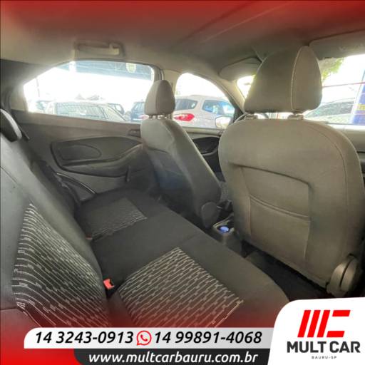 KA HATCH 1.0 12V 4P TI-VCT SE FLEX em Bauru por Mult Car Bauru
