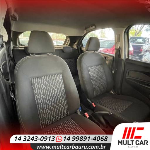 KA HATCH 1.0 12V 4P TI-VCT SE FLEX em Bauru por Mult Car Bauru