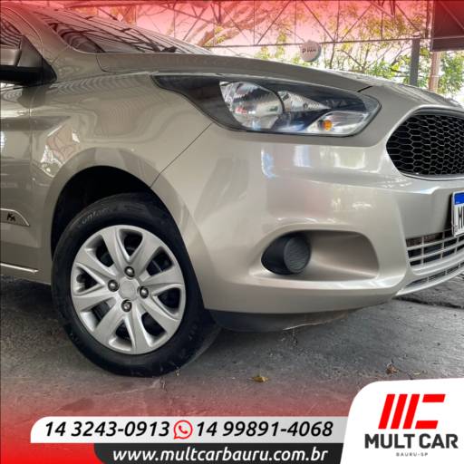 KA HATCH 1.0 12V 4P TI-VCT SE FLEX em Bauru por Mult Car Bauru