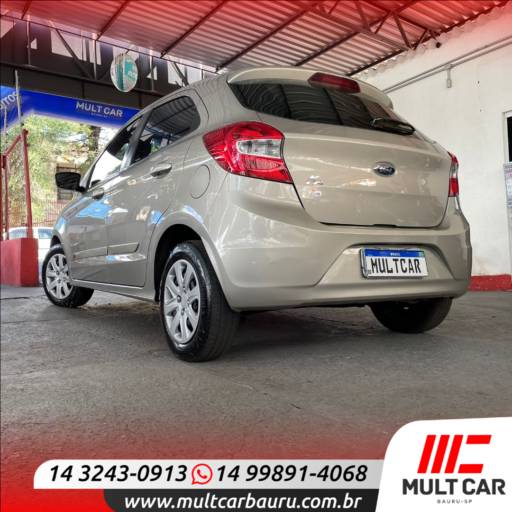 KA HATCH 1.0 12V 4P TI-VCT SE FLEX em Bauru por Mult Car Bauru