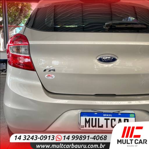 KA HATCH 1.0 12V 4P TI-VCT SE FLEX em Bauru por Mult Car Bauru