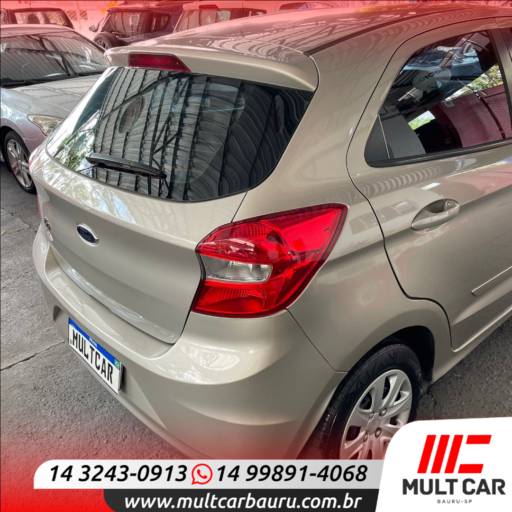 KA HATCH 1.0 12V 4P TI-VCT SE FLEX em Bauru por Mult Car Bauru