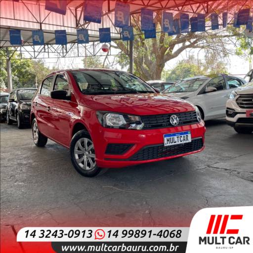 GOL 1.0 12V 4P FLEX MPI G7 em Bauru