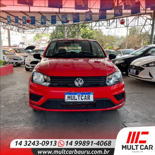 GOL 1.0 12V 4P FLEX MPI G7 em Bauru por Mult Car Bauru