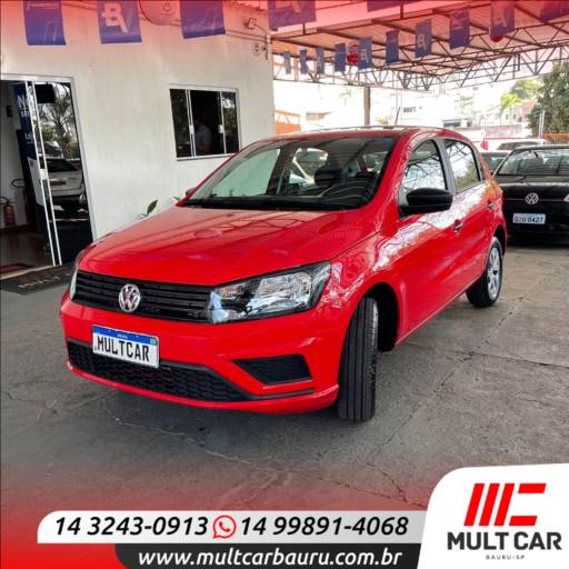 GOL 1.0 12V 4P FLEX MPI G7 em Bauru por Mult Car Bauru