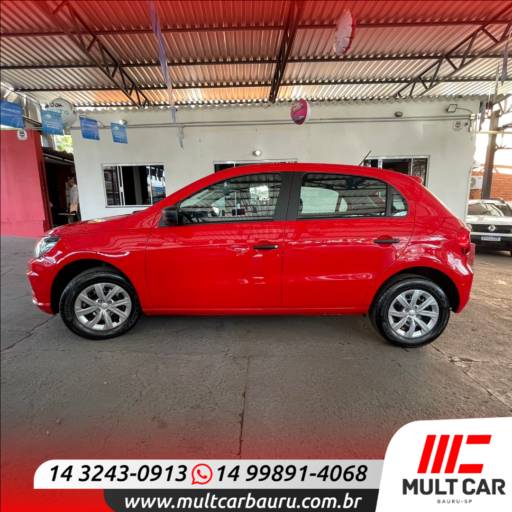 GOL 1.0 12V 4P FLEX MPI G7 em Bauru por Mult Car Bauru
