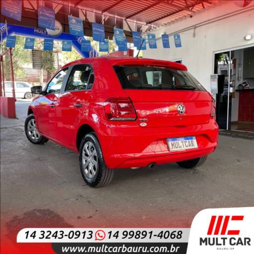 GOL 1.0 12V 4P FLEX MPI G7 em Bauru por Mult Car Bauru