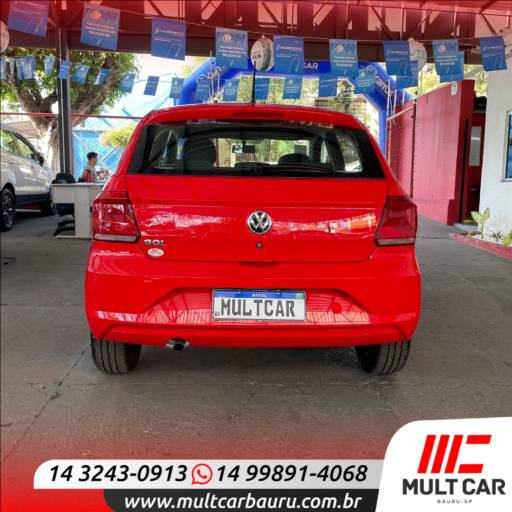 GOL 1.0 12V 4P FLEX MPI G7 em Bauru por Mult Car Bauru