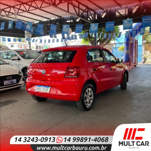 GOL 1.0 12V 4P FLEX MPI G7 em Bauru por Mult Car Bauru