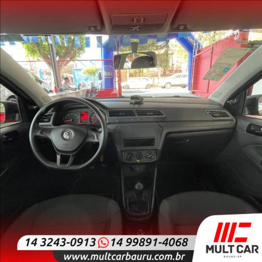 GOL 1.0 12V 4P FLEX MPI G7 em Bauru por Mult Car Bauru