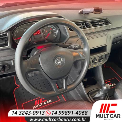 GOL 1.0 12V 4P FLEX MPI G7 em Bauru por Mult Car Bauru