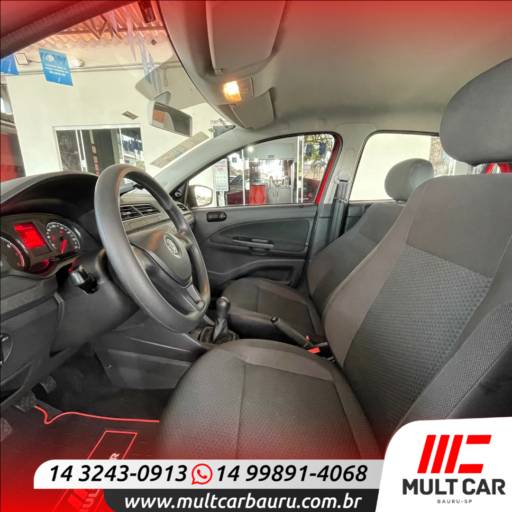 GOL 1.0 12V 4P FLEX MPI G7 em Bauru por Mult Car Bauru