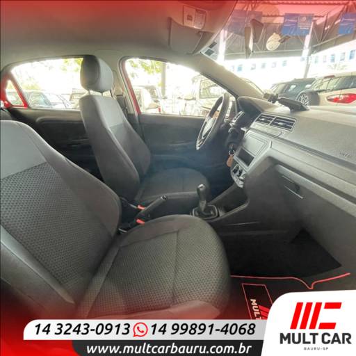 GOL 1.0 12V 4P FLEX MPI G7 em Bauru por Mult Car Bauru