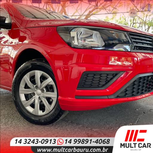 GOL 1.0 12V 4P FLEX MPI G7 em Bauru por Mult Car Bauru
