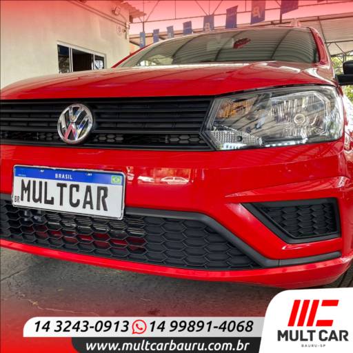 GOL 1.0 12V 4P FLEX MPI G7 em Bauru por Mult Car Bauru