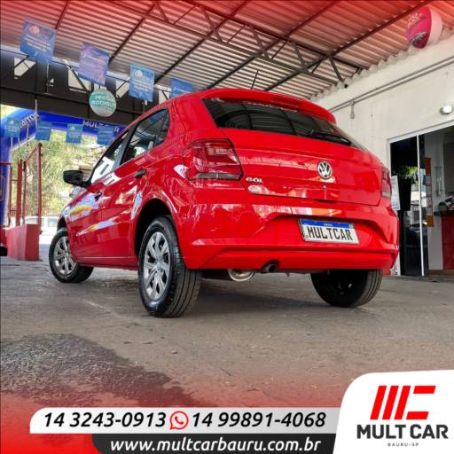 GOL 1.0 12V 4P FLEX MPI G7 em Bauru por Mult Car Bauru