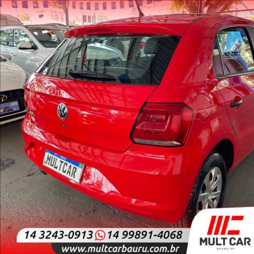 GOL 1.0 12V 4P FLEX MPI G7 em Bauru por Mult Car Bauru