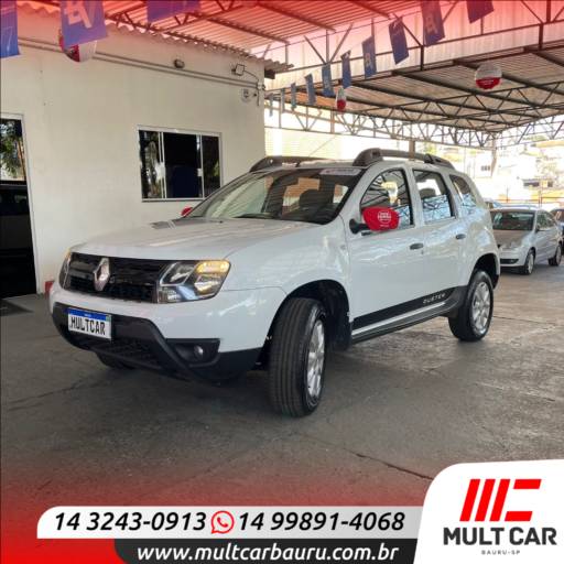 DUSTER 1.6 16V 4P FLEX EXPRESSION em Bauru por Mult Car Bauru