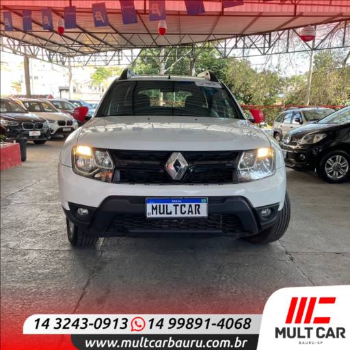 DUSTER 1.6 16V 4P FLEX EXPRESSION em Bauru por Mult Car Bauru