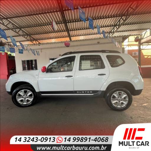 DUSTER 1.6 16V 4P FLEX EXPRESSION em Bauru por Mult Car Bauru