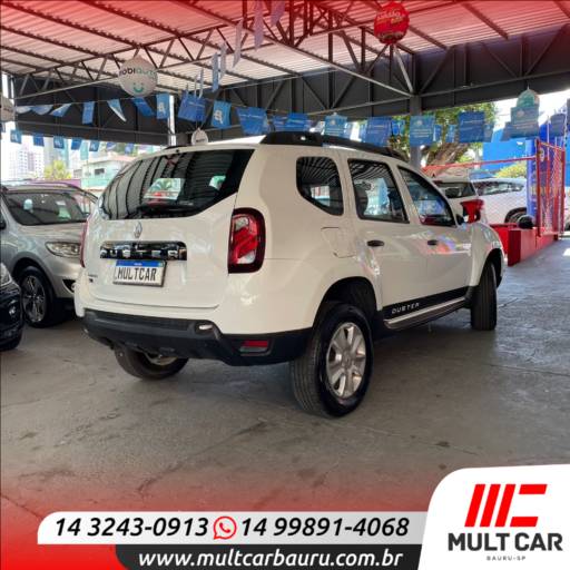 DUSTER 1.6 16V 4P FLEX EXPRESSION em Bauru por Mult Car Bauru