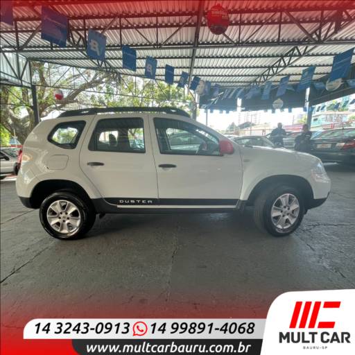 DUSTER 1.6 16V 4P FLEX EXPRESSION em Bauru por Mult Car Bauru