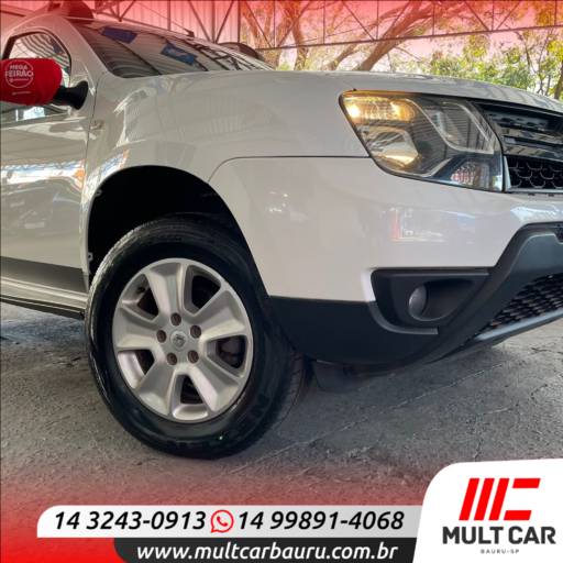 DUSTER 1.6 16V 4P FLEX EXPRESSION em Bauru por Mult Car Bauru