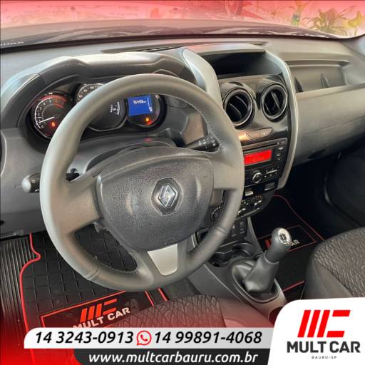 DUSTER 1.6 16V 4P FLEX EXPRESSION em Bauru por Mult Car Bauru