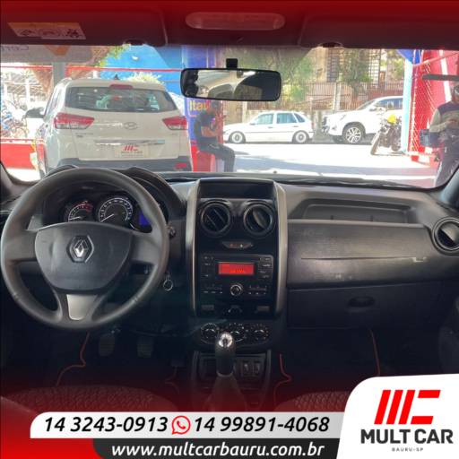DUSTER 1.6 16V 4P FLEX EXPRESSION em Bauru por Mult Car Bauru