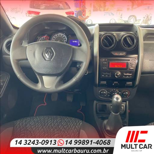 DUSTER 1.6 16V 4P FLEX EXPRESSION em Bauru por Mult Car Bauru