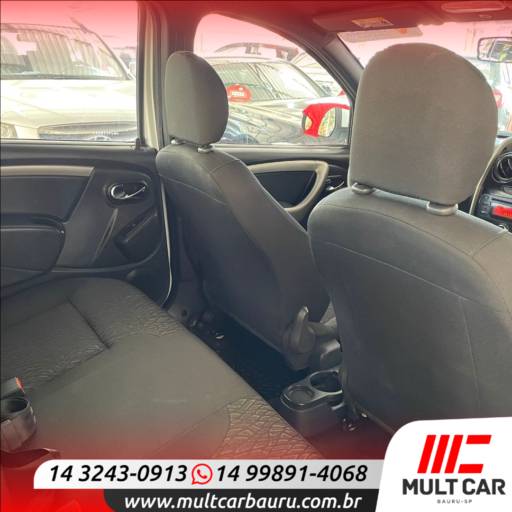 DUSTER 1.6 16V 4P FLEX EXPRESSION em Bauru por Mult Car Bauru