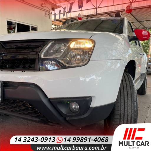 DUSTER 1.6 16V 4P FLEX EXPRESSION em Bauru por Mult Car Bauru
