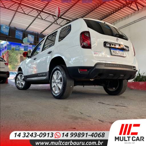 DUSTER 1.6 16V 4P FLEX EXPRESSION em Bauru por Mult Car Bauru