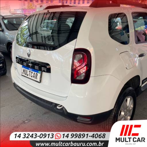 DUSTER 1.6 16V 4P FLEX EXPRESSION em Bauru por Mult Car Bauru