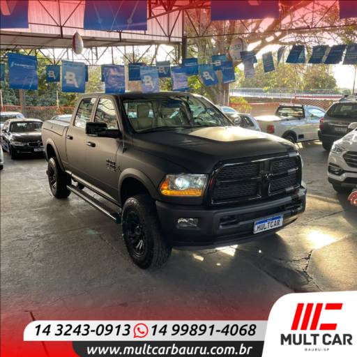 Dodge RAM 2500 Laramie 6.7 TDI CD 4x4 Automática em Bauru