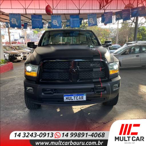Dodge RAM 2500 Laramie 6.7 TDI CD 4x4 Automática em Bauru por Mult Car Bauru