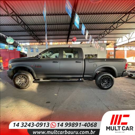 Dodge RAM 2500 Laramie 6.7 TDI CD 4x4 Automática em Bauru por Mult Car Bauru