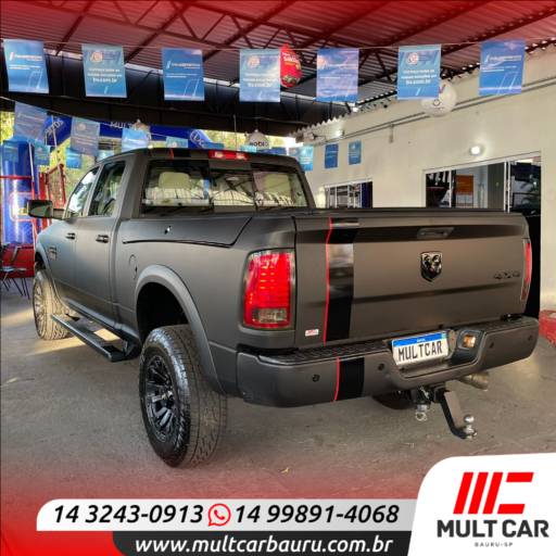 Dodge RAM 2500 Laramie 6.7 TDI CD 4x4 Automática em Bauru por Mult Car Bauru