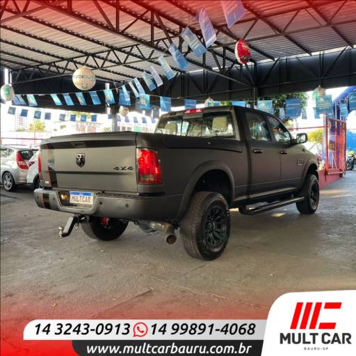 Dodge RAM 2500 Laramie 6.7 TDI CD 4x4 Automática em Bauru por Mult Car Bauru