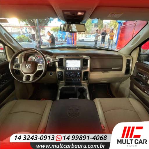 Dodge RAM 2500 Laramie 6.7 TDI CD 4x4 Automática em Bauru por Mult Car Bauru