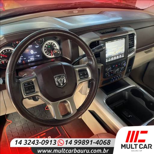 Dodge RAM 2500 Laramie 6.7 TDI CD 4x4 Automática em Bauru por Mult Car Bauru