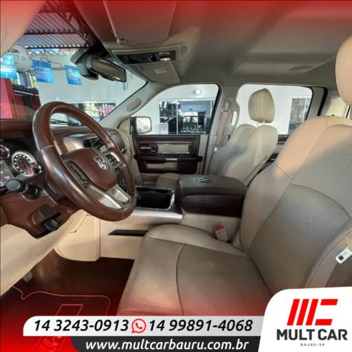 Dodge RAM 2500 Laramie 6.7 TDI CD 4x4 Automática em Bauru por Mult Car Bauru