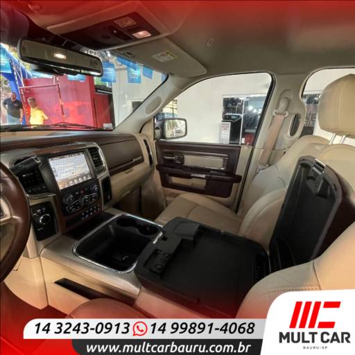 Dodge RAM 2500 Laramie 6.7 TDI CD 4x4 Automática em Bauru por Mult Car Bauru