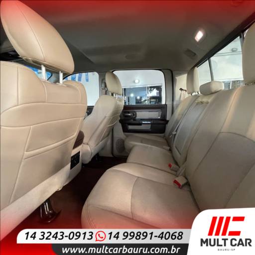 Dodge RAM 2500 Laramie 6.7 TDI CD 4x4 Automática em Bauru por Mult Car Bauru