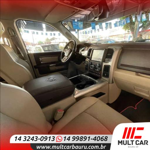 Dodge RAM 2500 Laramie 6.7 TDI CD 4x4 Automática em Bauru por Mult Car Bauru