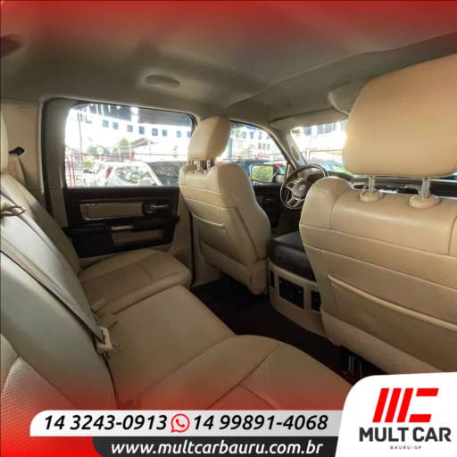 Dodge RAM 2500 Laramie 6.7 TDI CD 4x4 Automática em Bauru por Mult Car Bauru