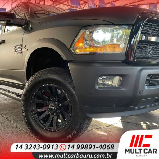 Dodge RAM 2500 Laramie 6.7 TDI CD 4x4 Automática em Bauru por Mult Car Bauru